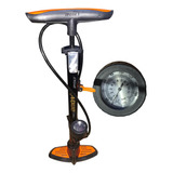 Bombín De Pie Profesional Multiuso Bicicleta/balones 160psi