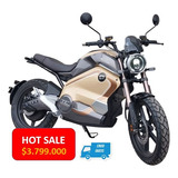 Super Soco Tc Wanderer - Moto Electrica Neuquen - Tasa 0%