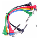 Cables Para Pedales Y Efectos - Pack De 3 
