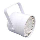 Spot Para Ar111 Apto Led Gu10 Ideal Local Vidrieras Tacho Color Blanco