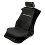 Funda Para Asiento Toalla Negra Logotipo Camaro -sa100ncamb Chevrolet Camaro