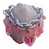 Psf1715 Pulsera Mujer Cadena Con Dijes Colgantes