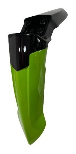 Guardabarro Delantero Mondial Kx50 Negro/verde Mate Ourway