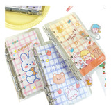 Cuaderno Organizador Con Stickers Bunny & Friends Adorable