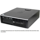 Computador Hp Dualcore 4gb Ddr3 320gb - Seminovo