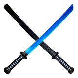 Espada Katana Ninja Samurai Juguete Con Funda Luz Y Sonido