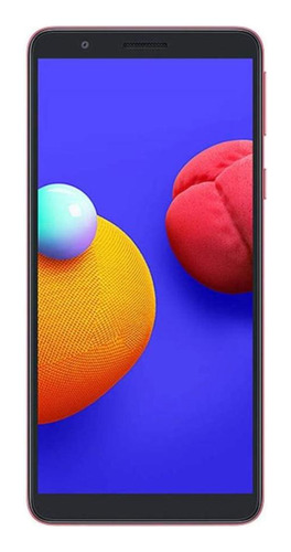 Samsung Galaxy A01 Core 32gb Vermelho Muito Bom - Usado