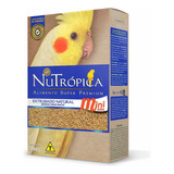 Nutrópica Calopsita Mini Bits Extrusada Pequena Macia 300g