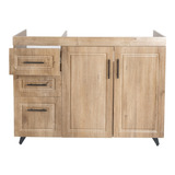 Mueble Lavaplatos Termolaminado I Wood (sin Cubierta) 120x50