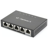 Edgerouter X 5 Puertos Gigabit Routeo Avanzado Erx