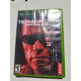 Terminator 3 Rise Of The Machines Xbox Clasico