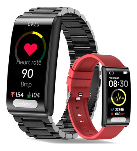 Smartwatch Hombre Reloj Inteligente Glucosa Presión Arterial