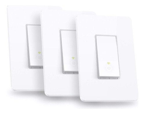 Set X3 Interruptor Luz Switch Inteligente Tp-link Kasa Smart