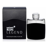 Perfume Mont Blanc Legend 100ml Eau De Toilette Original