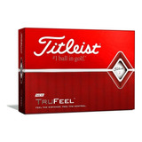 Pelotas Golf Titleist Tru Feel - Cajax12 Blanca Color Blanco