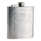 Petaca Whisky Jack Daniels Acero 200ml Lefemme