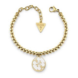 Pulsera Guess Summer Love Talla S Color Dorado Boleta