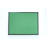 Pizarra Pizarrón Tiza 60 X 80 Cm Verde Super Eco Marco Metal