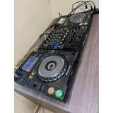 Par De Cdj 2000 Nexus + Mixer Djm 900 Nexus (perfeito)