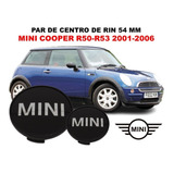 Par De Centros De Rin Mini Cooper R50-r53 2001-2006 54 Mm