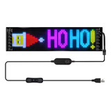 Letrero Negocio Luminoso Pantalla Flexibl Led 12x47cm App,x