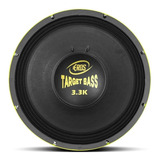 Woofer Eros 1650w Rms Target 3.3k 15 Pol Falante Bass 3k3