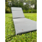 Reposera Plegable Multicap Color Gris