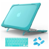 Mektron - Carcasa Rígida De Goma Para Macbook Pro De 15 PuLG