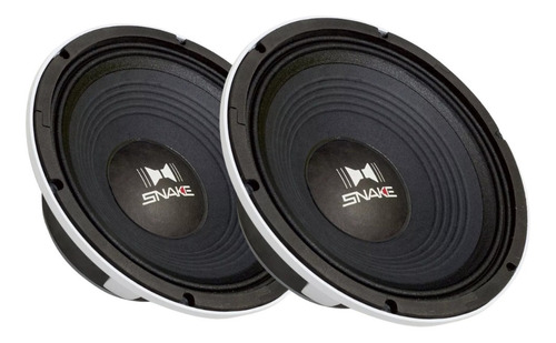 Woofer Snake Esv610 10 300w Rms Medio Grave 8 Ohms Kit C/2