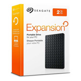 Hd Externo Portátil Seagate Expansion Portable 2tb Usb 3.0