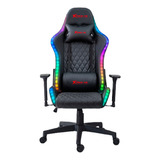 Silla Gamer Xtrike-me Gc-907 Negra Rgb Fact A-b