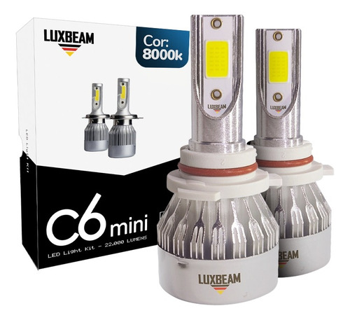 Par Super Led Mini 20000lumens H1 H3 H7 H4 H11 Hb4 Hb3 8000k