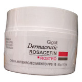 Gigot Rosacefin Crema Facial 50 Gr. Ideal Para La Rosacea 