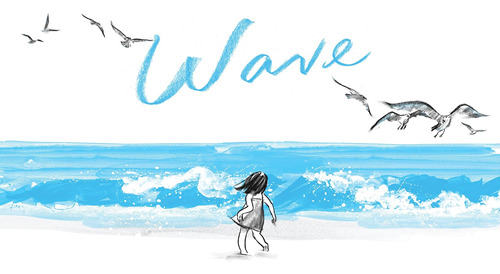 Libro Wave-suzy Lee-inglés