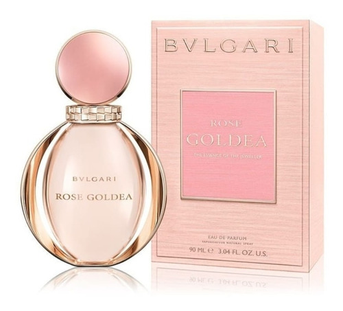 Bvlgari Rose Goldea The Essence Of The Jeweller Edp 90ml Original Raríssimo