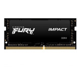 Memoria Ram Kingston Fury Impact Soddr4 8gb 2666 Mhz Cl15