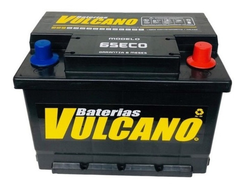 Bateria Vulcano 12x65 Autos Nafteros