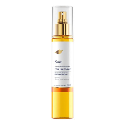 Dove Óleo Corporal Tom Uniforme Óleo de Rosa Mosqueta 150ml | MercadoLivre