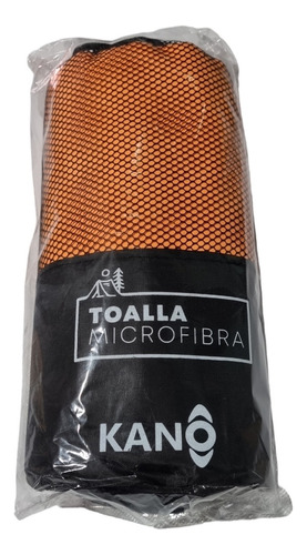 Toalla Micro Fibra Absorbente Secado Rápido 160x80cm Kano