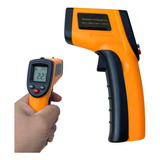 Termometro Industrial Laser Digital  Temperatura -50 A 380°c