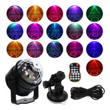 Bola De Discoteca Dj Lighting Lámpara Estroboscópica Usb Rec