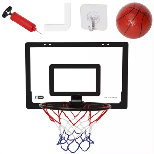 Kit De Canasta De Baloncesto Portátil Montado En La Pared