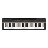 Piano Digital Yamaha P121b Negro De 73 Teclas