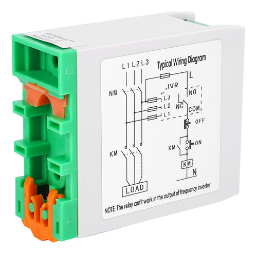 Protector Contra Fallos De Sobretensión Y Subtensión Con Pro