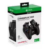 Chargerplay Duo Hyperx Carregador Para Controle Xbox One