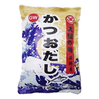 Tempero Tipo Hondashi Dashinomoto De Peixe Bonito 500g Gw | Parcelamento sem juros