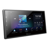 Autoestereo Pantalla Pioneer Dmh-z6350bt 6.8  Alexa Android