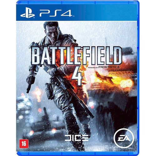 Battlefield 4 (mídia Física Em Português) - Ps4 (novo)