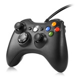Controle Com Fio Xbox 360 Pc Slim 2 Metros Preto