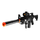 Rifle M83 A2 Marcadora Replica M4 Airsoft Bbs 6mm Electrico